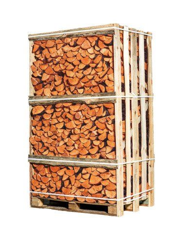 Brandhout / Haardhout  Pallet Elzen Haardhout