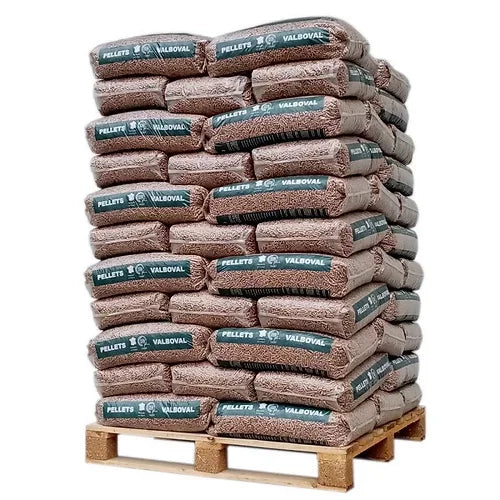 Valboval Houtpellets 975 kg – 65 Zakken